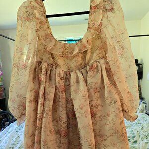 Selkie Rennaissance Mayfair Puff Dress